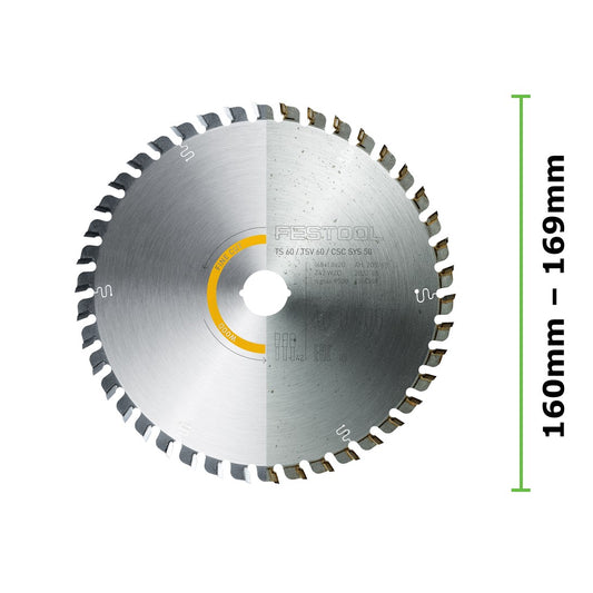 Picture of small saw blade