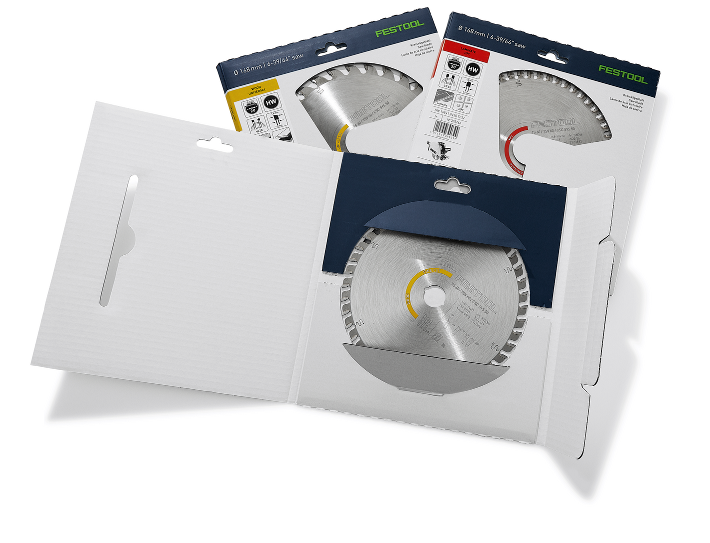 Original saw blade boxes