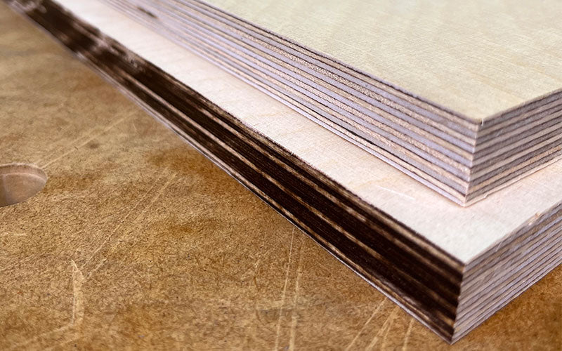 Picture of discolored edge