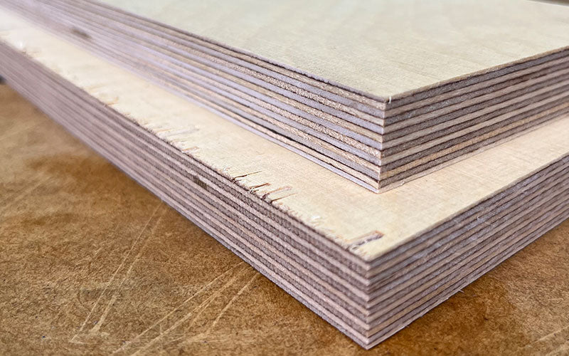 Picture of torn edge